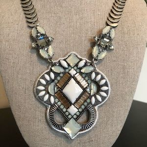 Kaia Pendant Statement Necklace